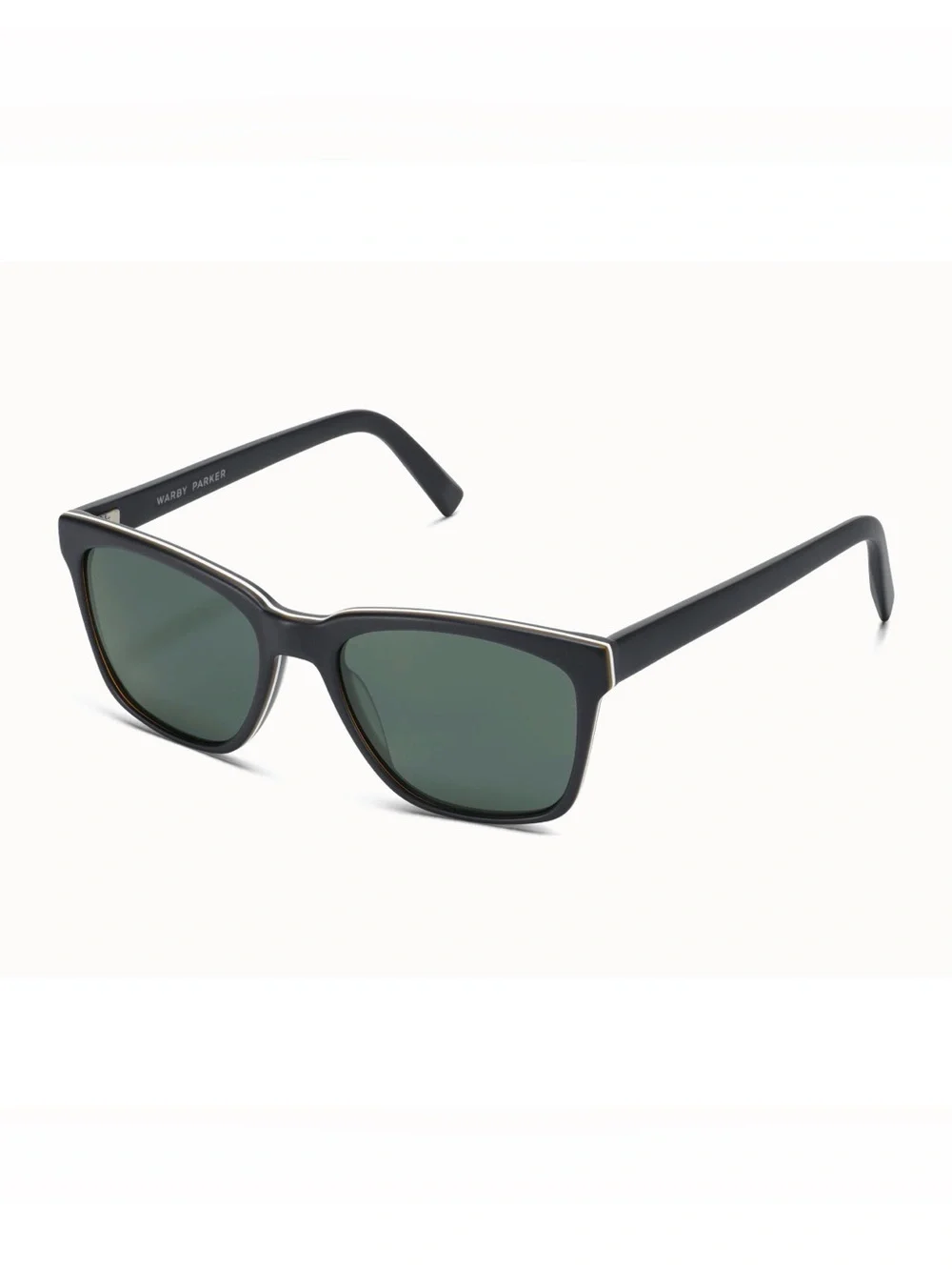 Warby Parker Barkley Black Matte Eclipse frames